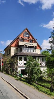 Sankt Andreasberg Apartamento | Altes Forsthaus Fischbach