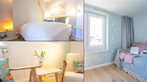 Wyk auf Foehr Apartamento | Altes Kapitänshaus - Strandversteck