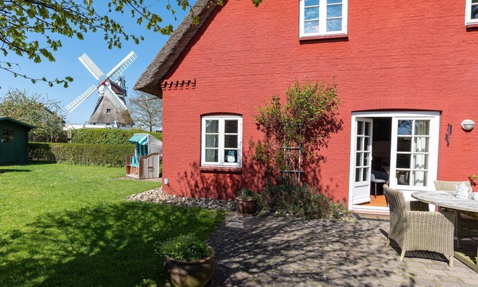 Wrixum Apartamento | Altes Mühlenhaus, Deutschland