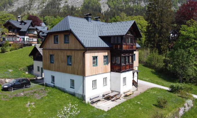 Altaussee Apartamento | Altes Pfarrhaus