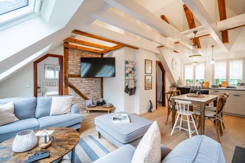 Pudagla Apartamento | Altes Tagelöhner Haus - Whg 1