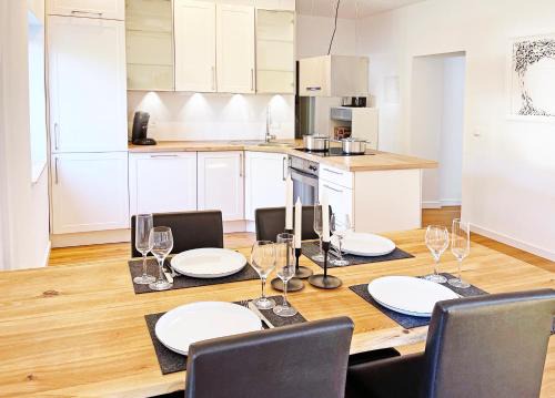 Wolf Apartamento | Altes Winzerhaus am Moselufer - Sonnenlay