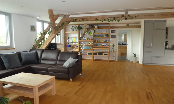 Fischbach bei Dahn Apartamento | Altes Zollhaus Fischbach - Dg-loft