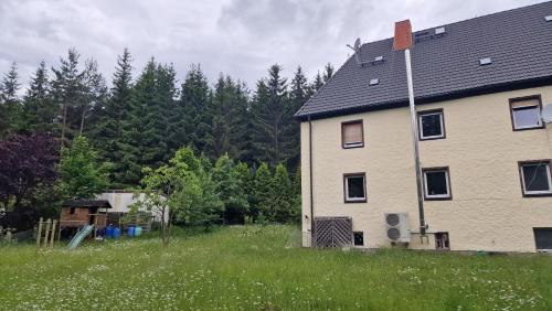 Rehau Apartamento | Altes Zollhaus im Wald