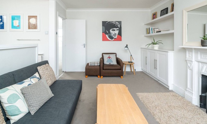 Fortune Green Apartamento | ALTIDO Charming 1-bed flat near Hampstead Heath