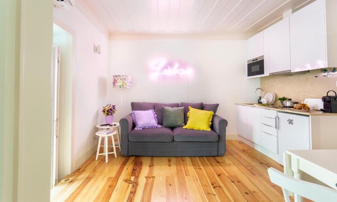 Mouraria Apartamento | ALTIDO Chic 1BR Apt with balcony close by Graça Viewpoint and tram stops