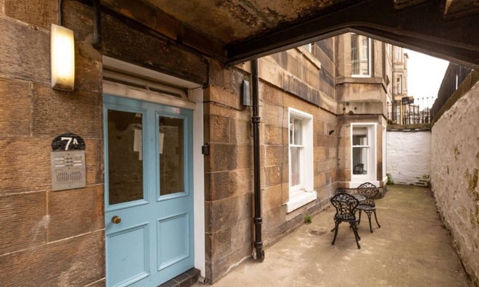 Stockbridge Apartamento | Refined Ground-floor Apt near Stockbridge Market