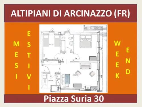 Altipiani di Arcinazzo Apartamento | Altipiani di Arcinazzo Residence