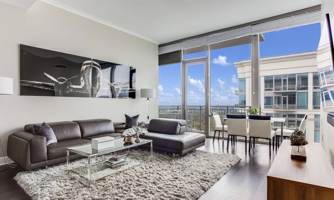 Buckhead Village Apartamento | Altitude Abode de Atlanta Luxury Rentals