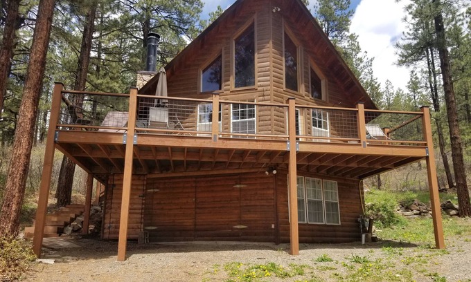 San Juan River Village Cabina | Ajuste de altitud de la cabaña de montaña cerca de Pagosa Springs, Colorado