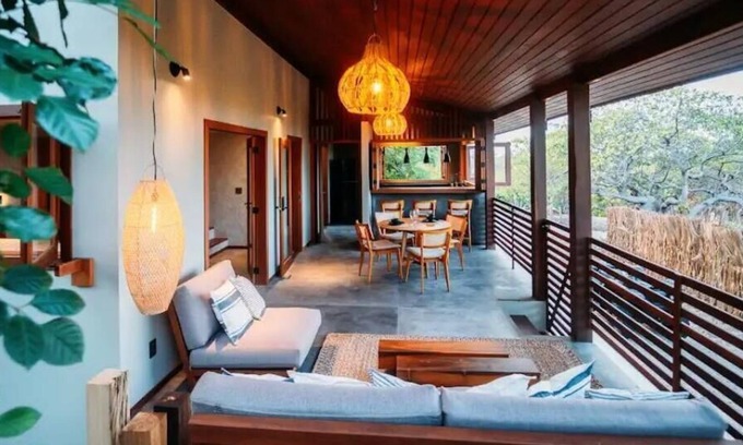 Atins Chalet De Esquí | Alto Can Atins - Best sea view, outstanding location and fast WiFi