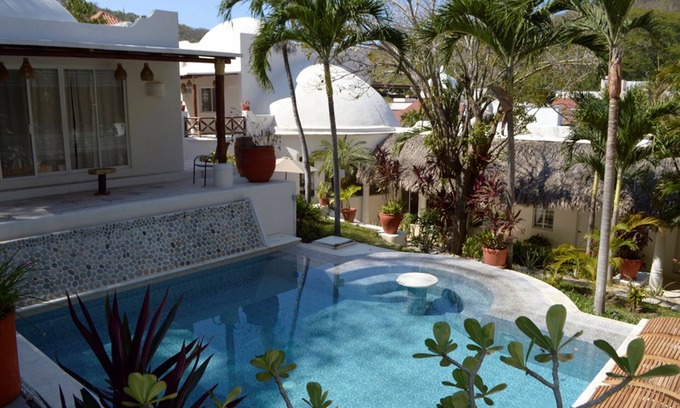 Santa María Huatulco Hotel | Alto de la Sierra V.Huatulco Rotamundos