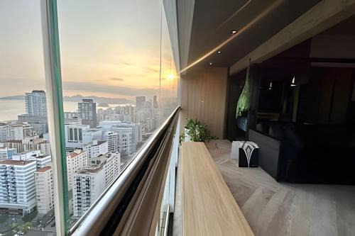 Gonzaga Apartamento | Alto padrão com vista panorâmica