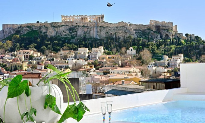 Monastiraki Apartamento | ALTO PSYRRI PENTHOUSE by K&K