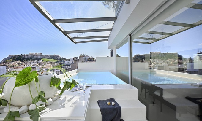 Monastiraki Apartamento | Alto Psyrri Penthouse by K&K