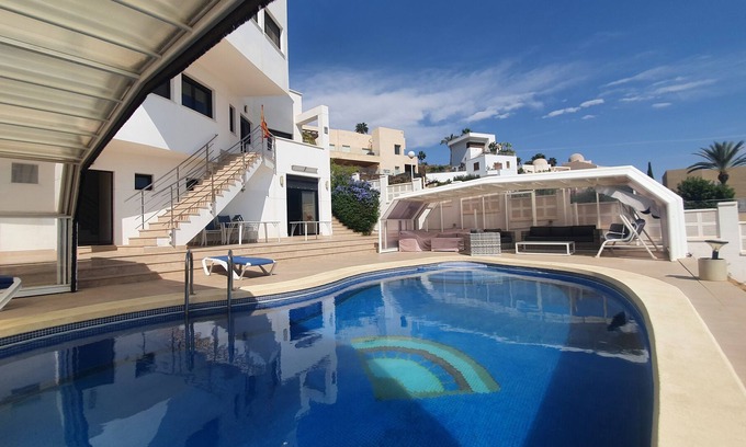 Mojacar Chalet De Esquí | Altos del Golf - chalet en Mojacar Playa - 5 dormitorios