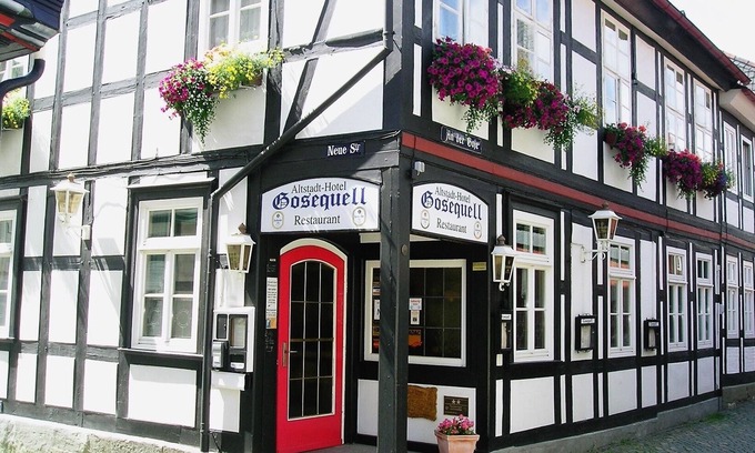Goslar Hotel | Altstadt Hotel Gosequell