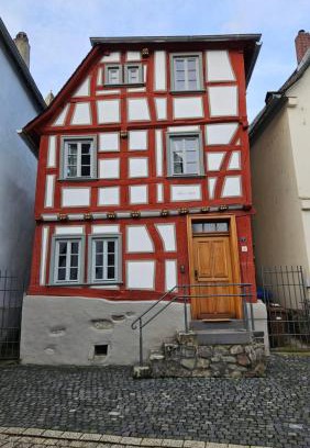 Limburg an der Lahn Apartamento | Altstadt Märchen-Fachwerkhaus