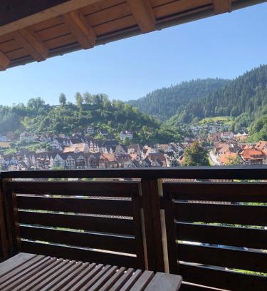 Schiltach Apartamento | Altstadtblick