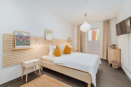 Ostliche Altstadt Apartamento | Altstadtbude 27 - modernes Apartment in historischer Altstadt