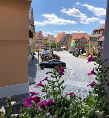Feuchtwangen Casa | Altstadthaus im Herzen Feuchtwangens