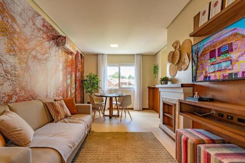 Gramado City Centre Apartamento | Alugue 202 Villa di Favero - Centro de Gramado