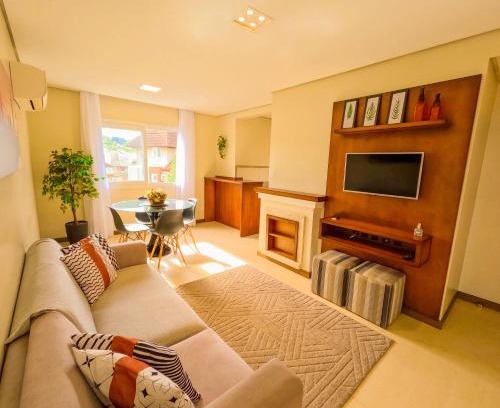 Gramado City Centre Apartamento | Alugue 302 Villa di Favero - Centro de Gramado