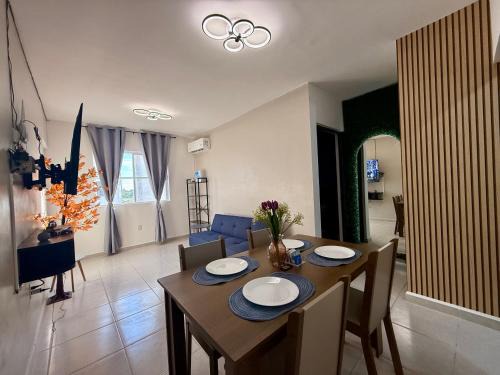 Ciudad Madero Apartamento | Aluna Beach - Playa Miramar