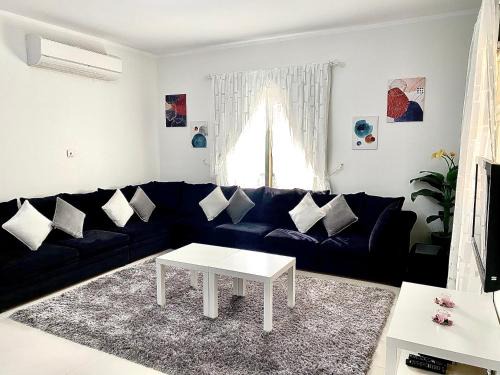 King Abdullah Economic City Apartamento | Alwaha Rose - شقة الواحة روز