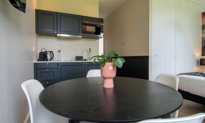 La Poterie-Cap-d'Antifer Apartamento | Amélia - Suite apartment 3* - 4 pers - Near Etretat - Parking - Wifi