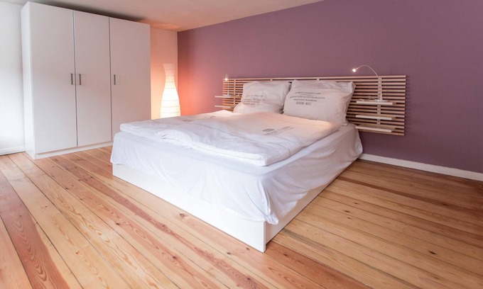 Flensburg Apartamento | Am alten Kaufmannshof - whirlpool bath, shower, TV, WLAN, washing machine, parking space