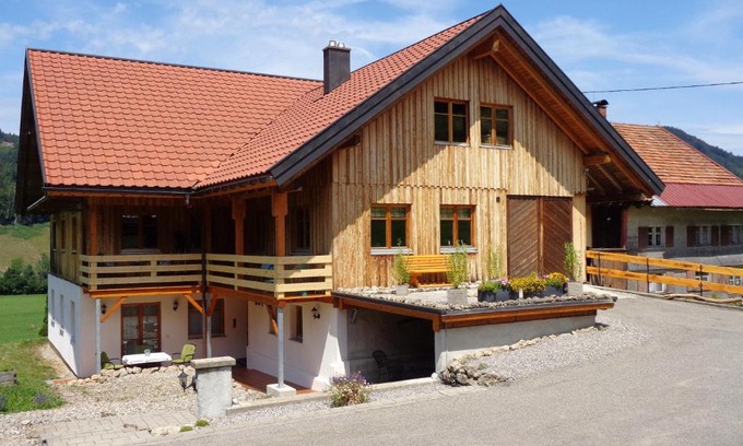 Oberstaufen Apartamento | Am Angerbach