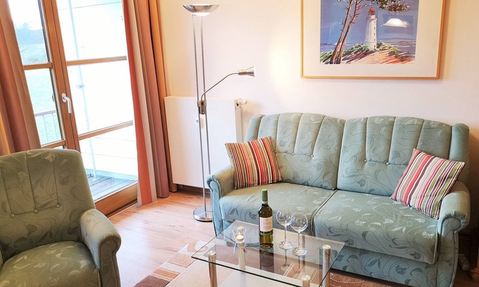Wittenbeck Apartamento | Am Grün 13 / WE 23: comfortable and very cozy 2-room apartment