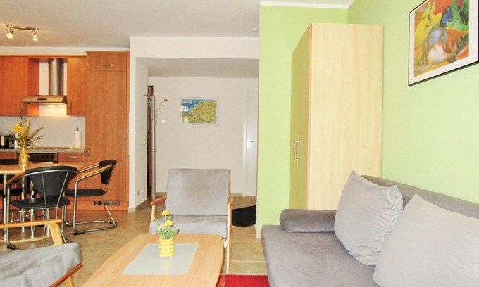 Wittenbeck Apartamento | Am Grün 14 / Bettina / WE 4: friendly and spacious 2-room apartment