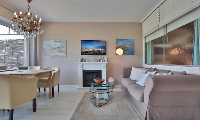 Timmendorfer Strand Apartamento | Am Kardohr 5 Appartement Weitblick