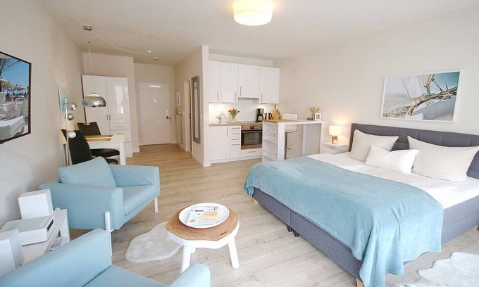 Timmendorfer Strand Apartamento | Am Kardohr 3 Beachway Appartement 12