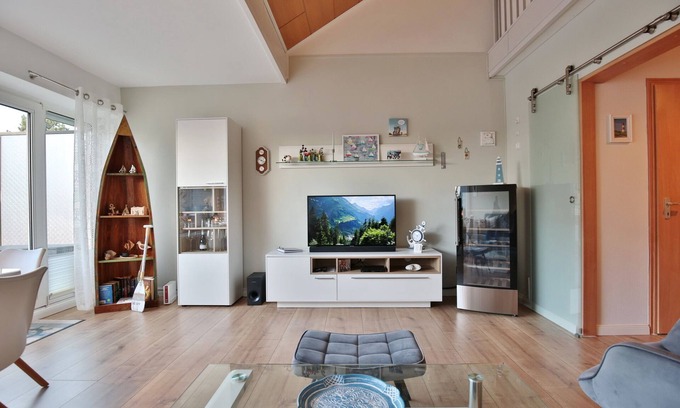 Timmendorfer Strand Apartamento | Am Kardohr 5 Appartement Meerhauch