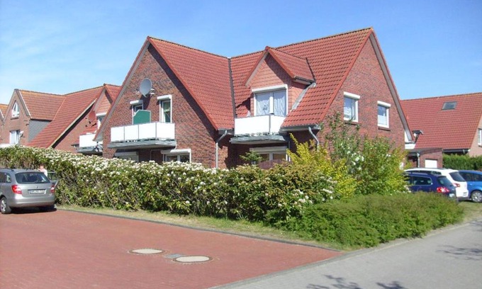 Carolinensiel Apartamento | Am Kurzentrum 16