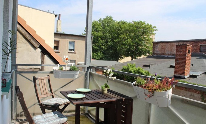 Wismar Apartamento | Am Mühlenbach mit Balkon - ABC270 by ABC Fewo Service Wismar