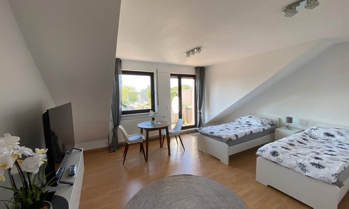 Recklinghausen Apartamento | Am Quellberg Apartments Recklinghausen