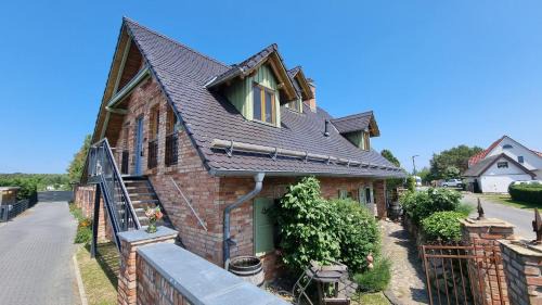 Zempin Apartamento | Am Rieck "Fachwerkaus"