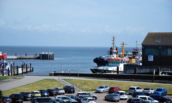 Cuxhaven Apartamento | Am Seedeich 7 SE10 Seesicht