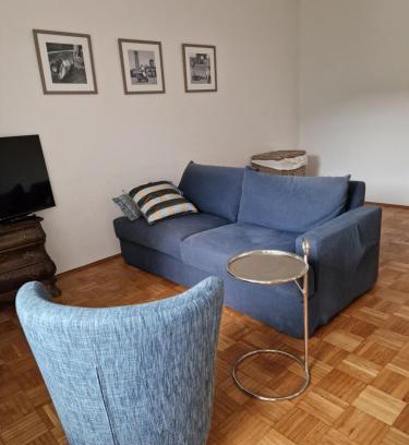 Oldenburg Apartamento | Am Stadtpark mit Parkplatz 1ZKB 48qm