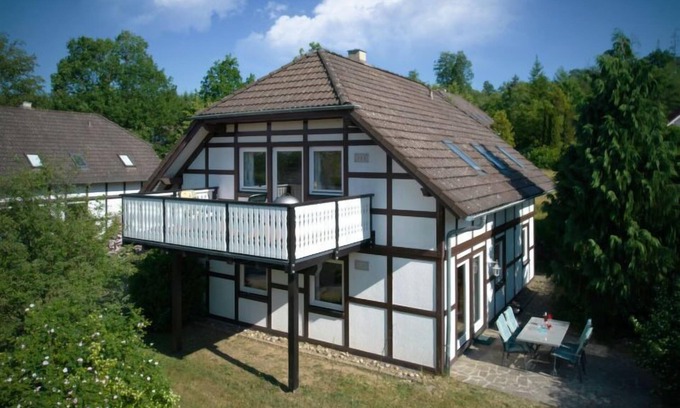 Feriendorf Frankenau Casa | Am Sternberg 224/226 by Interhome