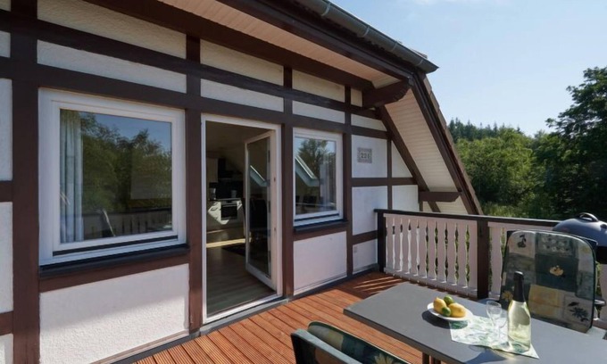 Feriendorf Frankenau Apartamento | Am Sternberg 224 by Interhome