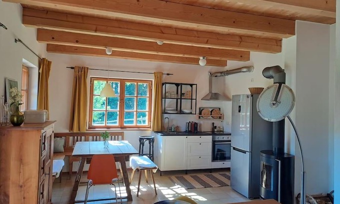 Simbach am Inn Apartamento | Am Waldrand auf dem Schellenberg
