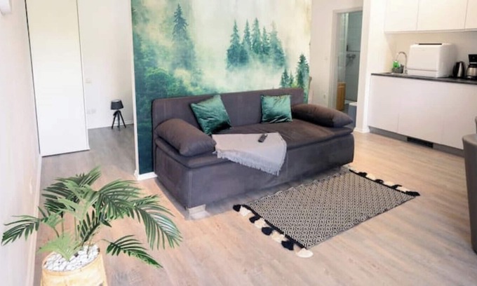 Kuestelberg Apartamento | AM WALDRAND - Winterberg - Top Lage, Queensizebett
