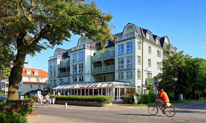 Ostseebad Kuhlungsborn Apartamento | Am Weststrand Aparthotel Kühlungsborn
