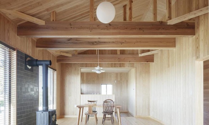 Kyushu Casa | Amakusa Ebisu House -天草 えびすHOUSE , 港の前に建つ自然素材の一軒家-