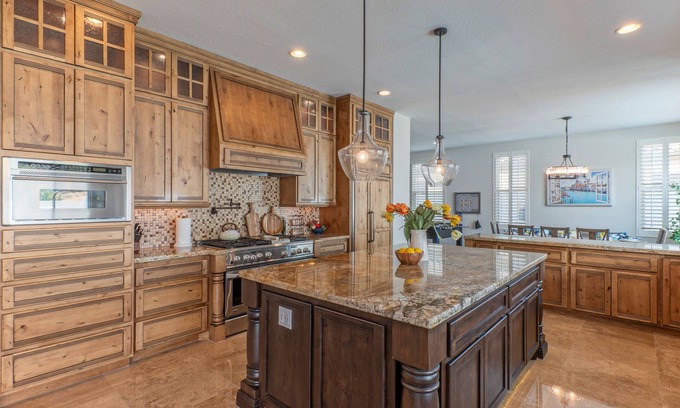 Arabian Views Casa | Amalfi Coast in Scottsdale- Heated pool, Foam pit & indoor playhouse